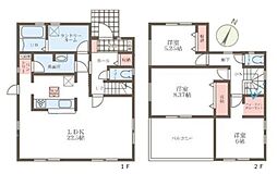リーブルガーデン学園緑ケ丘 1号棟 ／新築一戸建