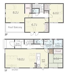 リナージュ宝来町 1号棟 ／新築一戸建