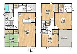 クレイドルガーデン下永 1号棟 ／新築一戸建