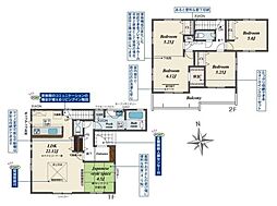 奈良市東九条町 2号棟 ／新築一戸建