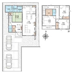 桜井市西之宮 2号棟 ／新築一戸建