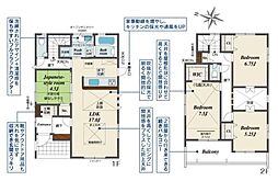 香芝市平野 2号棟 ／新築一戸建