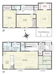 リナージュ萩の台 ／新築一戸建