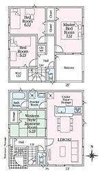 クレイドルガーデン前栽町 1号棟 ／新築一戸建