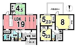葛城市笛堂 1号地 /新築一戸建