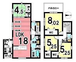 葛城市笛堂 3号地 /新築一戸建