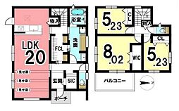 葛城市笛堂 4号地 ／新築一戸建