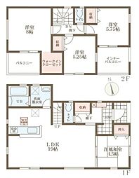 リーブルガーデン高畑町 1号棟 ／新築一戸建