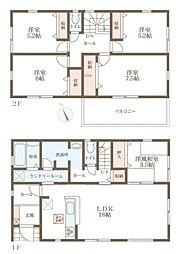 リーブルガーデン大野 1号棟 ／新築一戸建