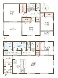 リーブルガーデン大野 2号棟 ／新築一戸建