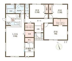 リーブルガーデン大野 3号棟 ／新築一戸建