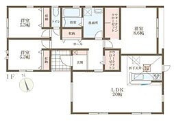 リーブルガーデン大野 4号棟 ／新築一戸建