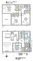クレイドルガーデン大久保町 3号棟 ／新築一戸建