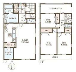 リーブルガーデン高塚台 2号棟 ／新築一戸建