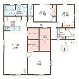 リーブルガーデン萱野 1号棟 ／新築一戸建