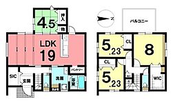 大和高田市西坊城 1号地 ／新築一戸建