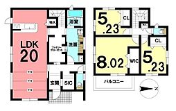 大和高田市西坊城 2号地 ／新築一戸建