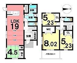 大和高田市西坊城 3号地 ／新築一戸建