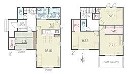 リナージュ菖蒲町 1号棟 ／新築一戸建