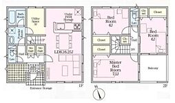 クレイドルガーデン小泉町 1号棟 ／新築一戸建