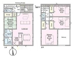 クレイドルガーデン大中 1号棟 ／新築一戸建