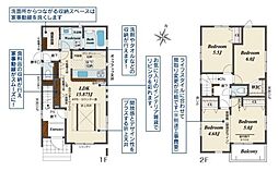 奈良市敷島町1丁目 1号棟 ／新築一戸建