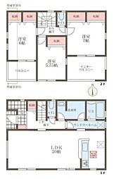 リーブルガーデン三里 1号棟 ／新築一戸建