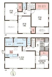 リーブルガーデン下三橋町 1号棟 ／新築一戸建
