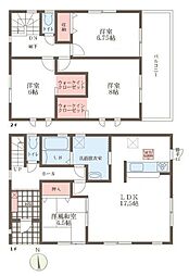 リーブルガーデン下三橋町 2号棟 ／新築一戸建