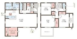 リーブルガーデン中山町 ／新築一戸建