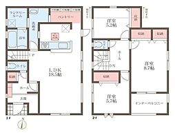 リーブルガーデン菅原町 1号棟 ／新築一戸建