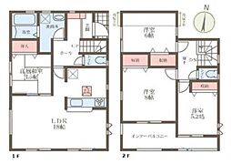 リーブルガーデン菅原町 2号棟 ／新築一戸建