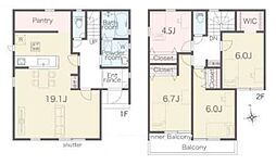 リナージュ宝来町 4号棟 ／新築一戸建