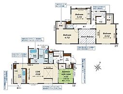生駒市萩の台 1号棟 ／新築一戸建