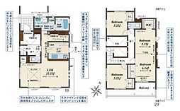 生駒市萩の台 3号棟 ／新築一戸建
