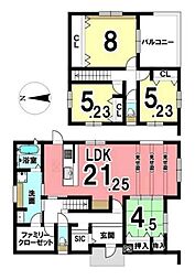 大和高田市西坊城 2号地 ／新築一戸建