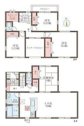 リーブルガーデン西大寺新池町 1号棟 ／新築一戸建