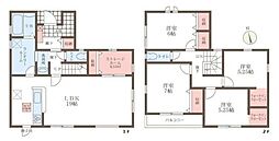 リーブルガーデン西大寺新池町 2号棟 ／新築一戸建