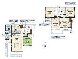 桜井市大福 1号棟 ／新築一戸建