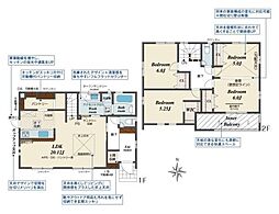 桜井市大福 2号棟 ／新築一戸建