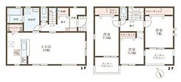 リーブルガーデン三輪 ／新築一戸建