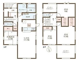 リーブルガーデン曽大根 ／新築一戸建