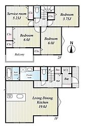 奈良市学園大和町2丁目 1号棟 ／新築一戸建