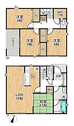 クレイドルガーデン高井田 1号棟 ／新築一戸建