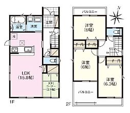 ファーストタウン学園緑ケ丘 2号棟 ／新築一戸建