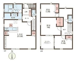 リーブルガーデン南京終町 1号棟 ／新築一戸建