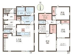 リーブルガーデン南京終町 2号棟 ／新築一戸建