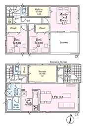 クレイドルガーデン龍田 2号棟 ／新築一戸建