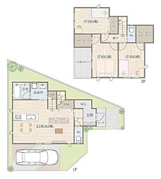 柏原市国分東条町 2号地 ／新築一戸建