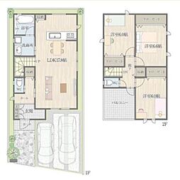 柏原市片山町 6号地 ／新築一戸建